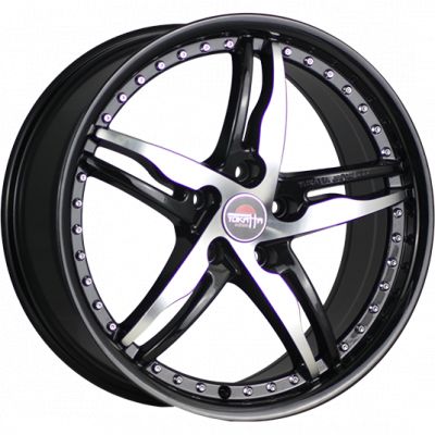 Yokatta MODEL-40 7x18 5x114.3 ET 48 Dia 67.1 BKF