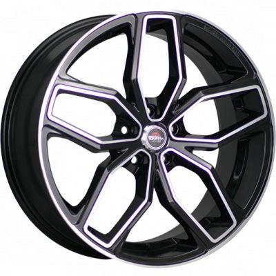 Yokatta MODEL-42 7x18 5x114.3 ET 50 Dia 67.1 bkf