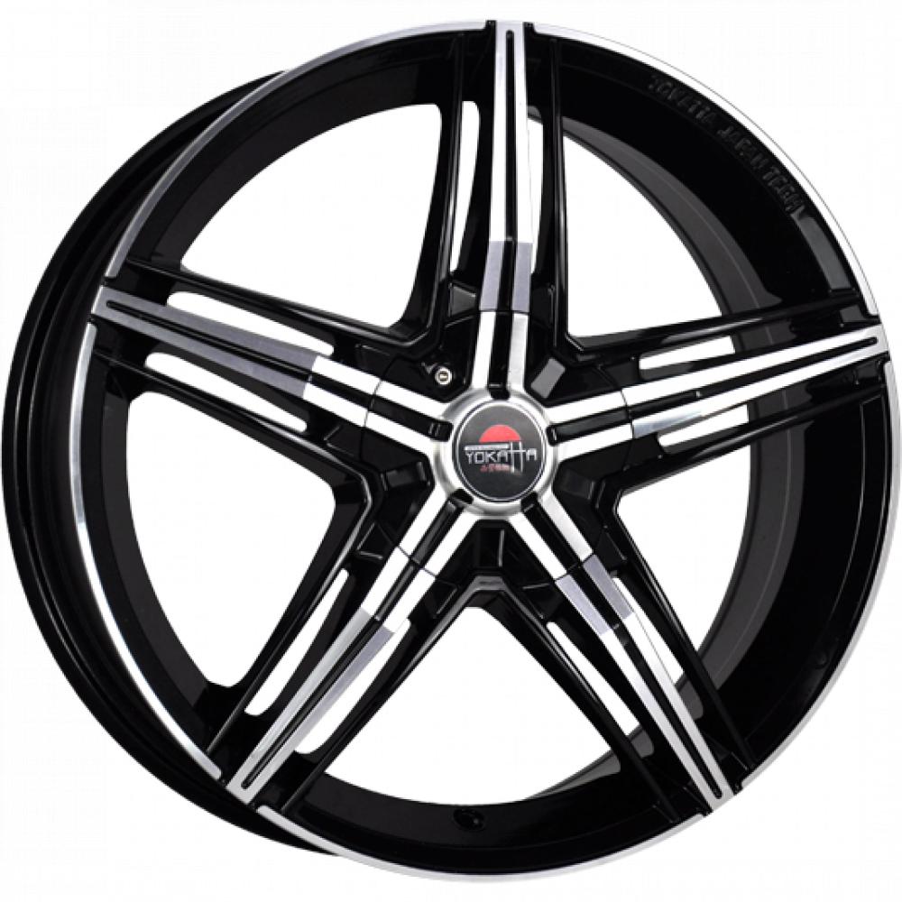 Yokatta MODEL-43 6.5x16 5x114.3 ET 45 Dia 60.1 BKF