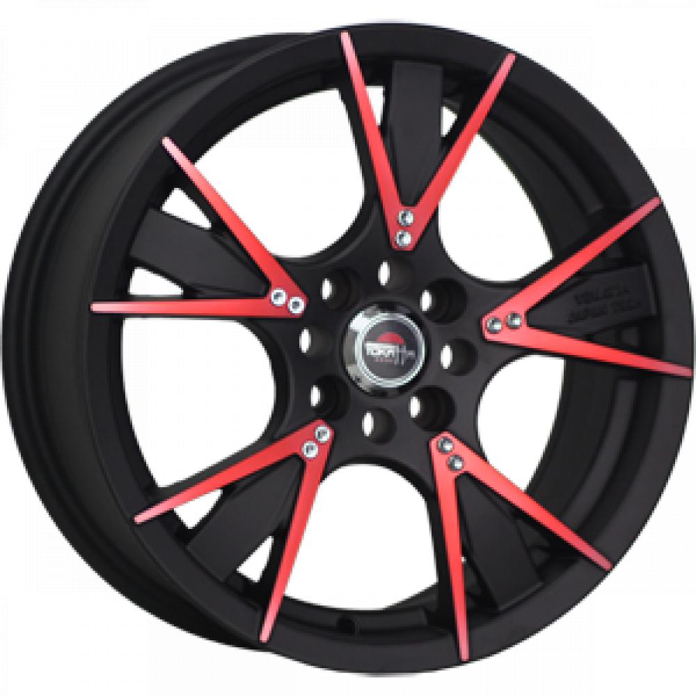 Yokatta MODEL-45 6.5x15 4x98 ET 35 Dia 58.6 MB+R