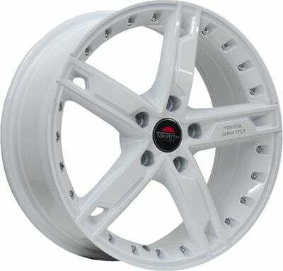 Yokatta MODEL-53 7x17 5x114.3 ET 40 Dia 66.1 White