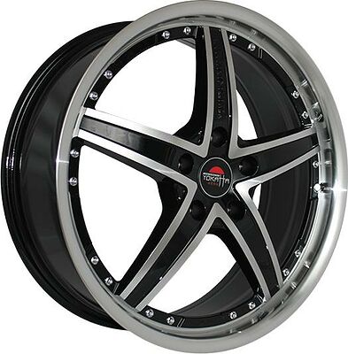 Yokatta MODEL-55 7x17 5x114.3 ET 46 Dia 67.1 bkfpl