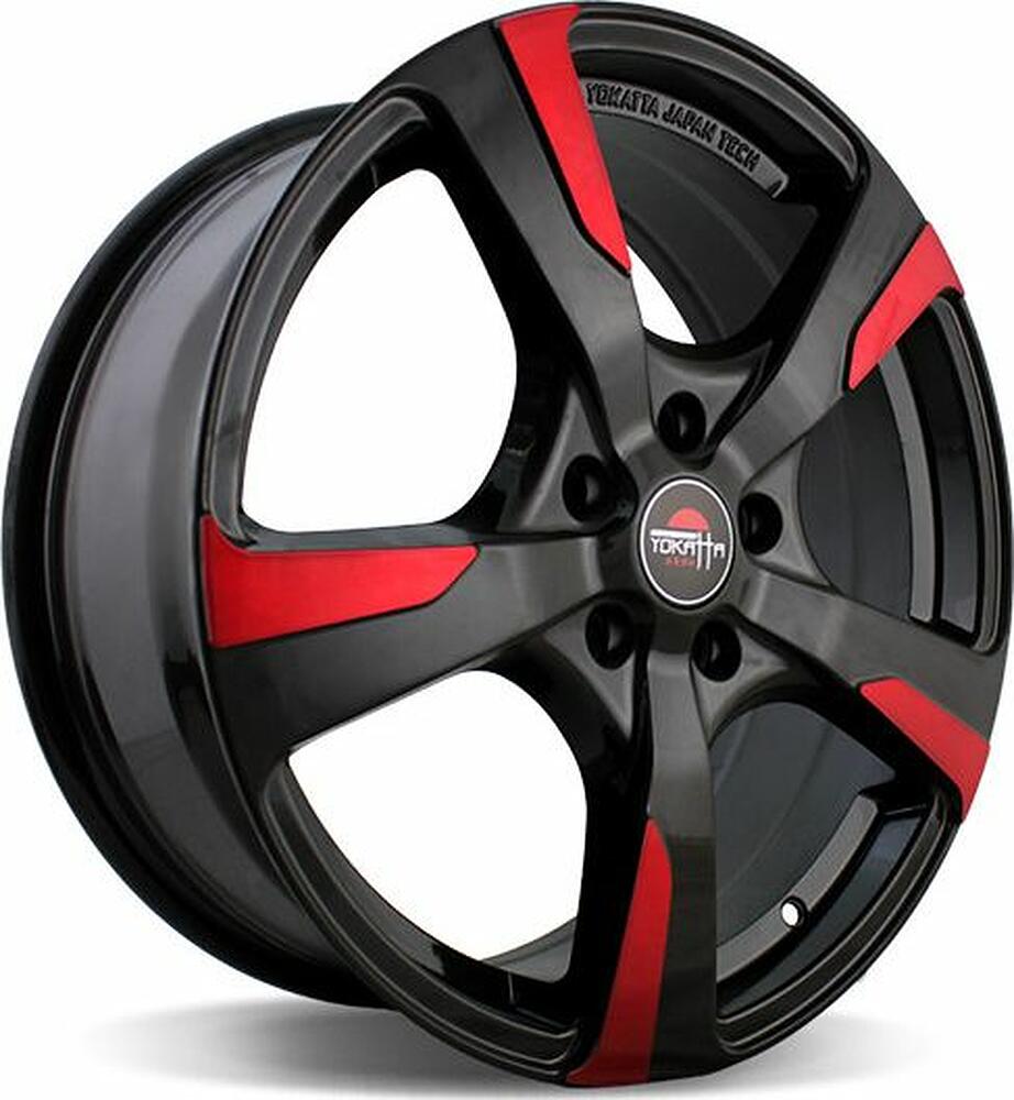 Yokatta MODEL-58 8x18 5x112 ET 39 Dia 66.6 B+R