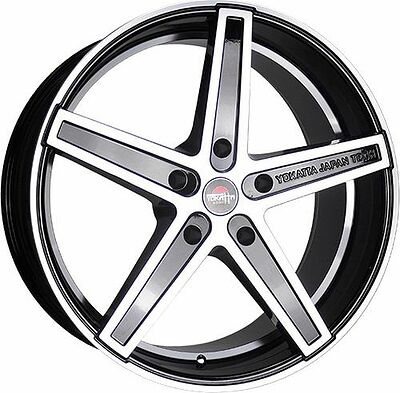 Yokatta MODEL-59 8x18 5x112 ET 39 Dia 66.6 bkf+pu