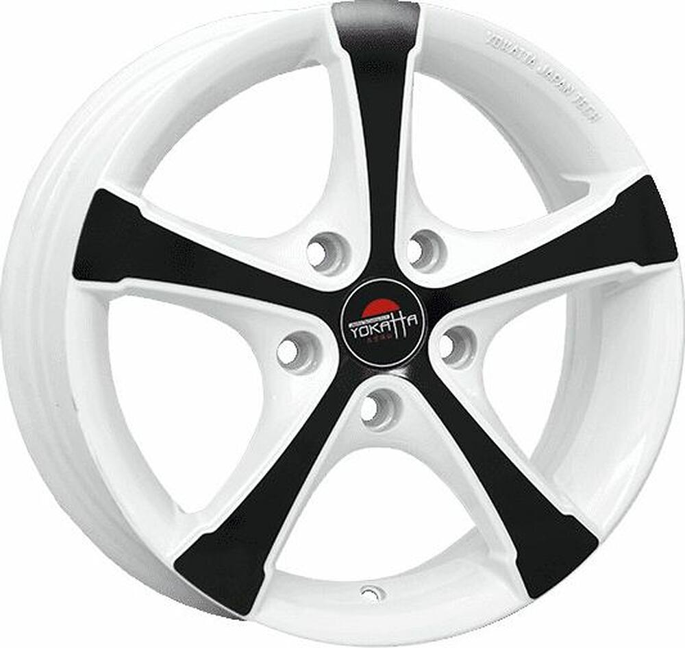 Yokatta Model-9 6.5x16 5x105 ET 39 Dia 56.6 W+B