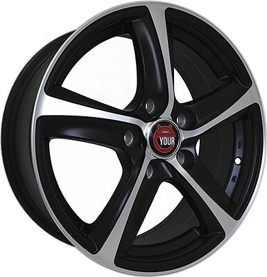 Yo-Wheels E09 5.5x14 5x100 ET 38 Dia 57 MBF