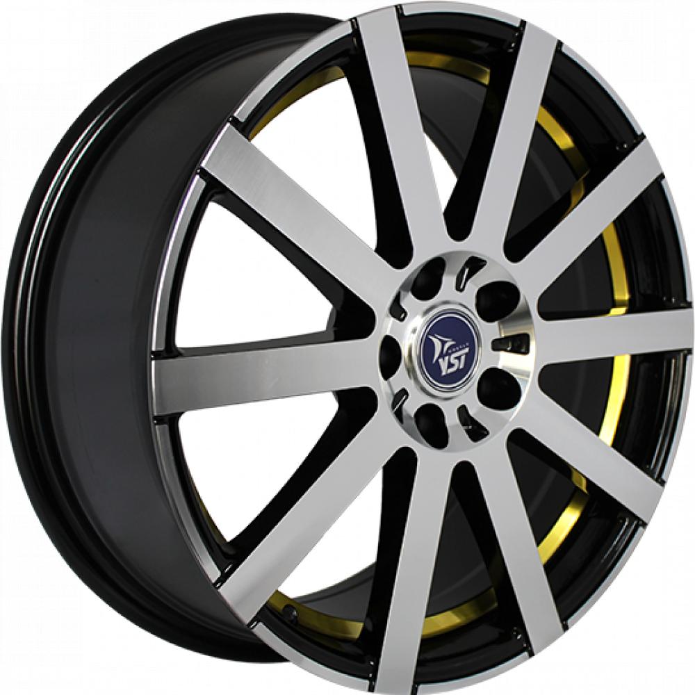 YST X-16 6x14 4x98 ET 35 Dia 58.6 BKFWSI
