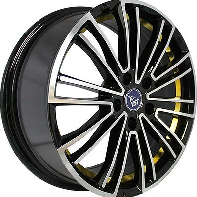 YST X-17 8x18 5x108 ET 45 Dia 63.3 BKFWSI