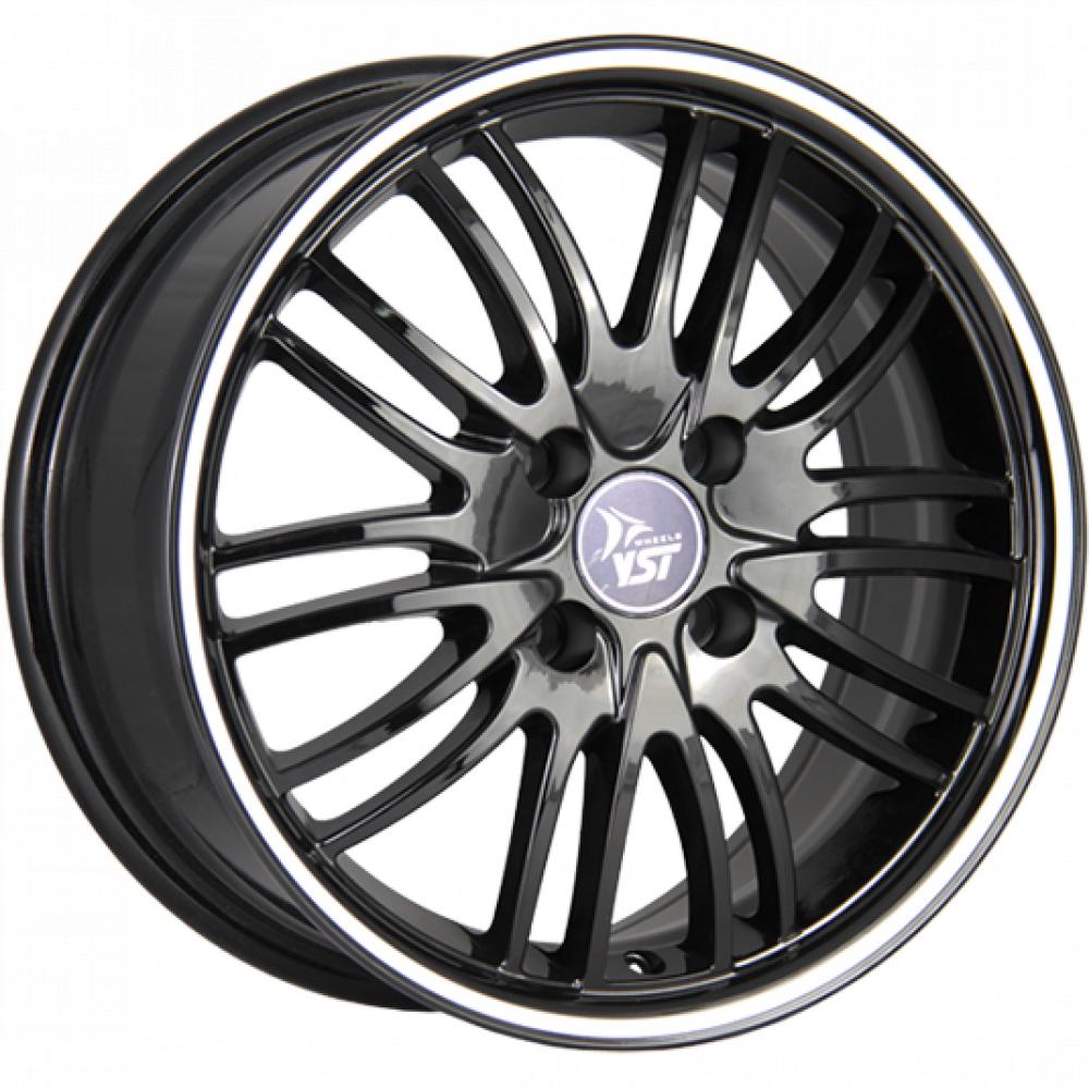 YST X-18 7x18 5x114.3 ET 40 Dia 66.1 BKWS