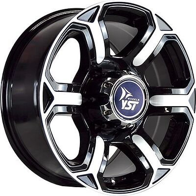 YST X-2 8x17 6x139 ET 20 Dia 100 BKF
