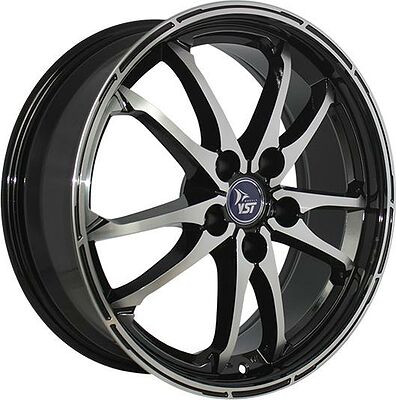 YST X-24 8x18 5x114.3 ET 45 Dia 60.1 BKFPL