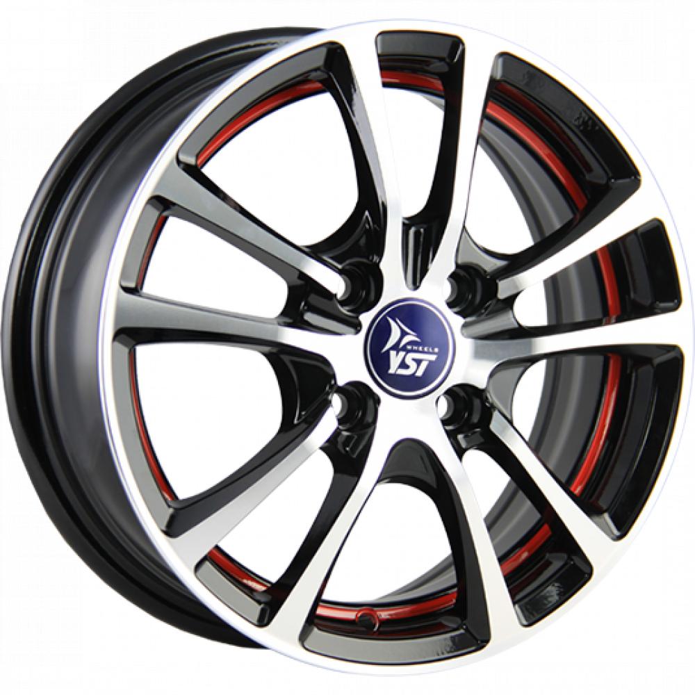 YST X-3 6.5x16 4x108 ET 31 Dia 65.1 BKFRSI