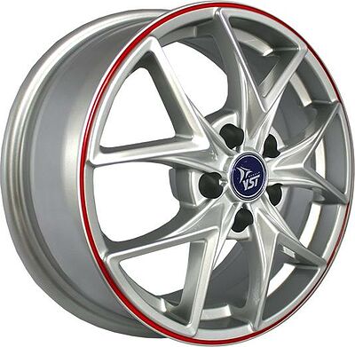 YST X-5 6.5x16 4x100 ET 52 Dia 54.1 SRS