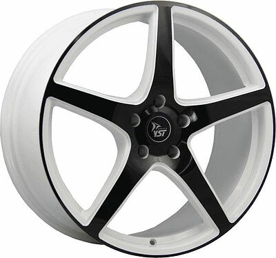 YST X-9 7x17 5x114.3 ET 45 Dia 60.1 W+B