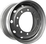 Zepp 10/335/281/120 11x22 10x335 ET 120 Dia 281 silver