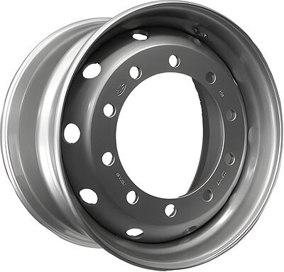 Zepp 10/335/281/120 11x22 10x335 ET 120 Dia 281 silver
