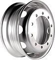 Zepp 10/335/281/175 9x22.5 10x335 ET 175 Dia 281 silver