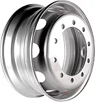 Zepp 10/335/281/175 9x22.5 10x335 ET 175 Dia 281 silver