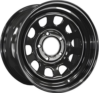 Zepp 4x4 Mercedes Semicircle 8x16 5x130 ET 20 Dia 84 Gloss Black