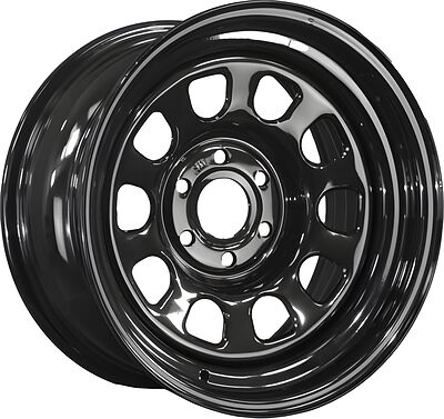 Zepp 4x4 Nissan Navara D40 2.5TD Semicircle 8x16 6x114.3 ET 0 Dia 66 Gloss Black