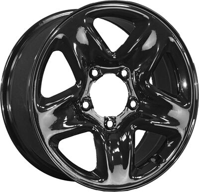 Zepp 4x4 Toyota 5 Triangle 8x18 5x150 ET 60 Dia 110 Gloss Black