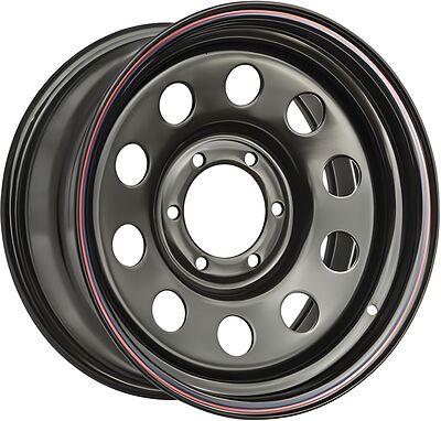 Zepp 4x4 Toyota 8x17 6x139 ET 30 Dia 106 Gloss Black