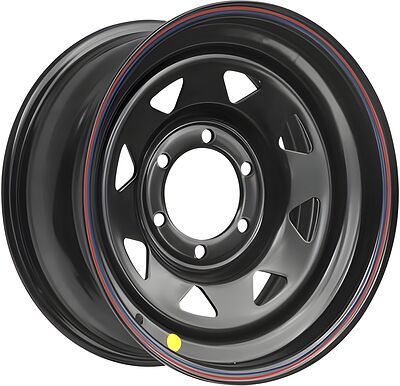 Zepp 4x4 Toyota Hilux 2.5D, 3.0D треуг. мелкий 8x16 6x139.7 ET 10 Dia 110 Черный