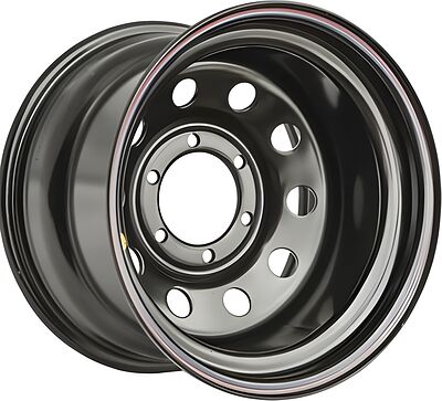 Zepp 4x4 Toyota Nissan Round 10x16 6x139 ET -44 Dia 110 Черный