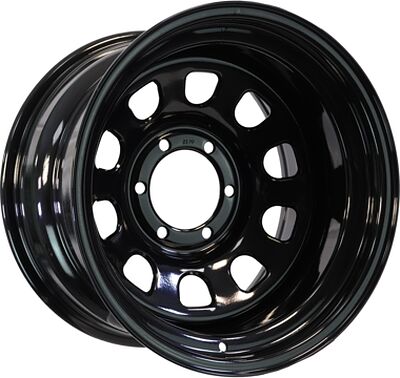 Zepp 4x4 Toyota Nissan Triangle 10x17 6x139.7 ET -40 Dia 110 Gloss Black