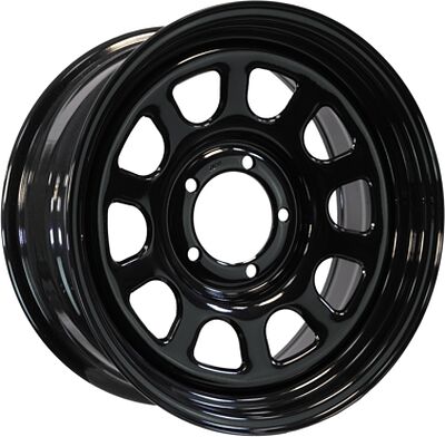 Zepp 4x4 УАЗ, ГАЗ Соболь, Dodge Ram 1500 Semicircle 8x18 5x139.7 ET 20 Dia 110 Gloss Black