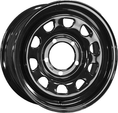 Zepp 4x4 ВАЗ Нива Semicircle 7x15 5x139 ET 30 Dia 98 Gloss Black