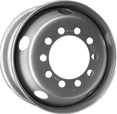 Zepp 6/230/180/116,4 6x17 10x225 ET 135 Dia 176 silver