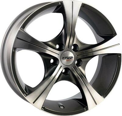 Zepp Rocket 6.5x15 5x114.3 ET 45 Dia 75 