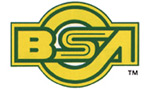 Логотип BSA BSA