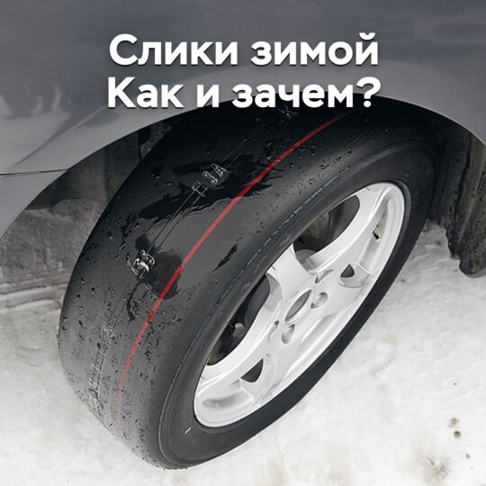 Слики зимой. Как и зачем?