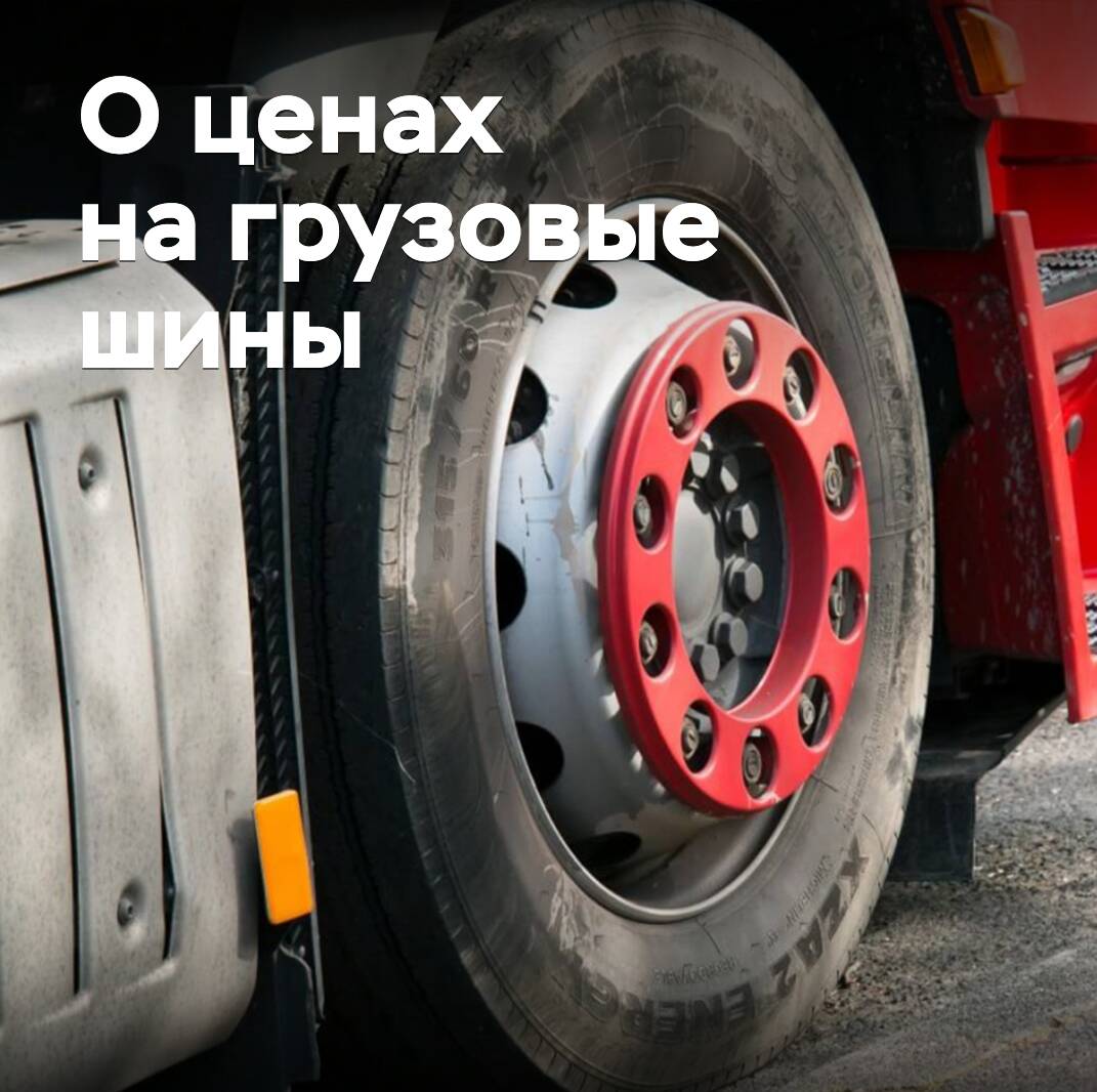 В НАПИ проанализировали цены на легкогрузовые и грузовые шины
