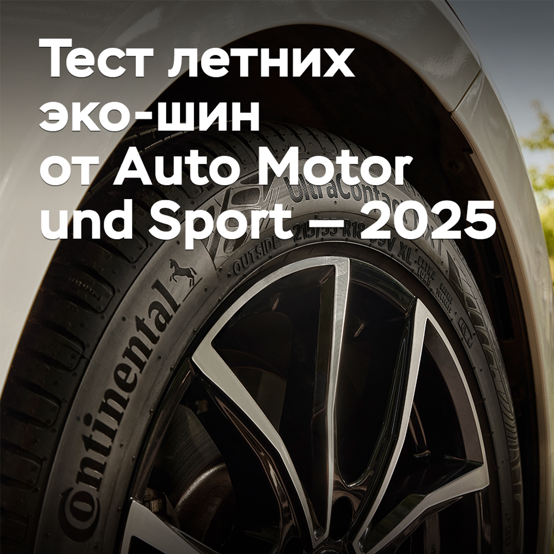 Тест летних эко-шин от Auto Motor und Sport — 2025