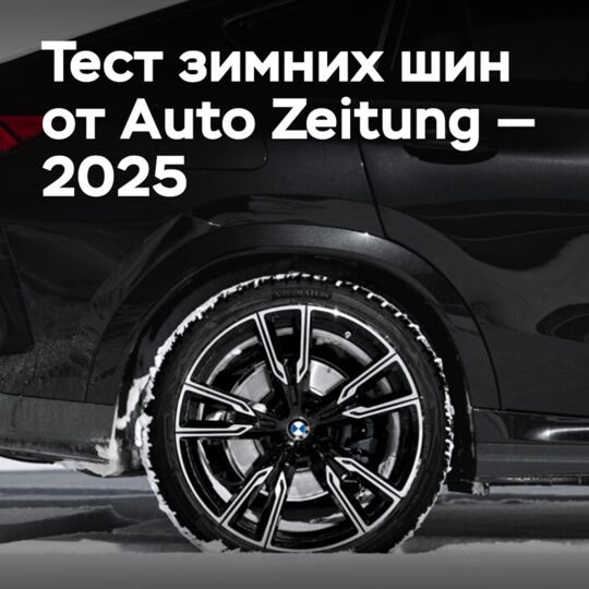 Тест зимних шин от Auto Zeitung — 2025