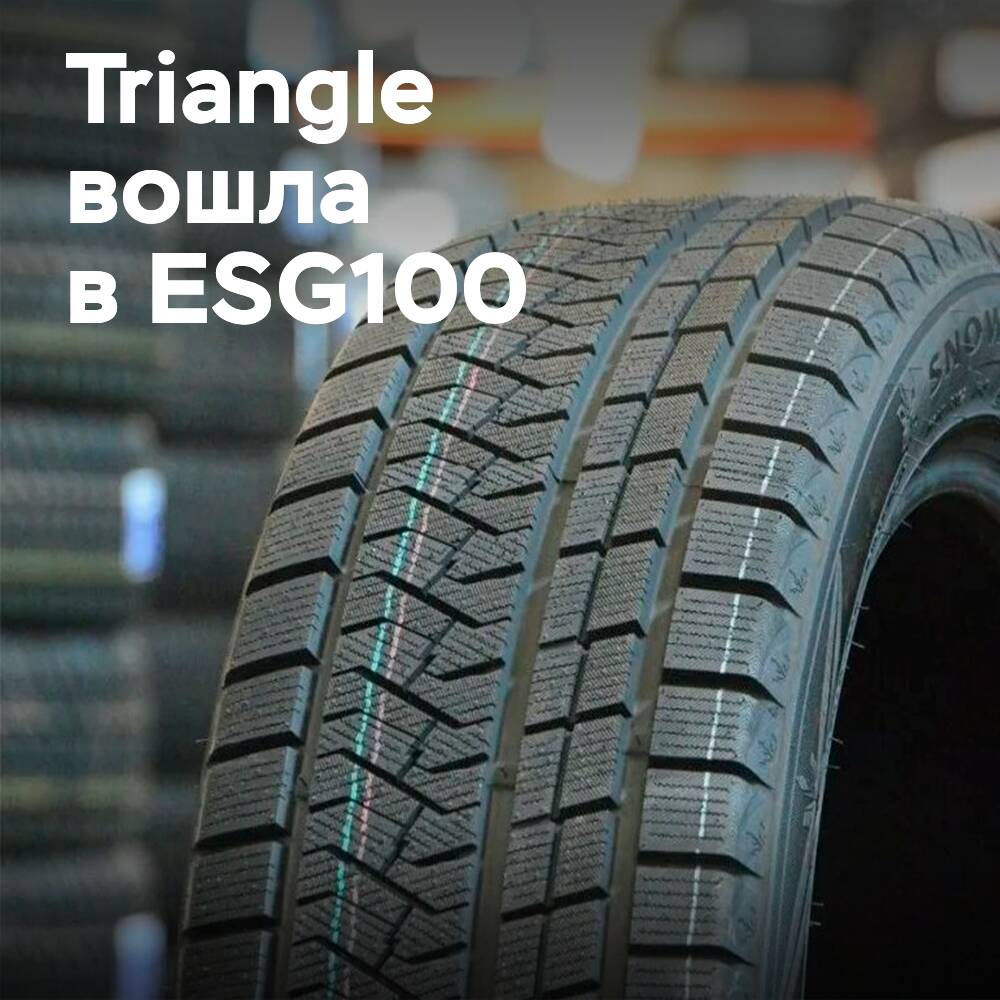 Triangle Tyre подтверждает лидерство в устойчивом развитии, попав в ESG100