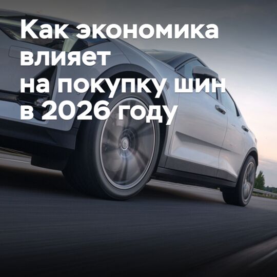 Как экономика влияет на покупку шин в 2026 году