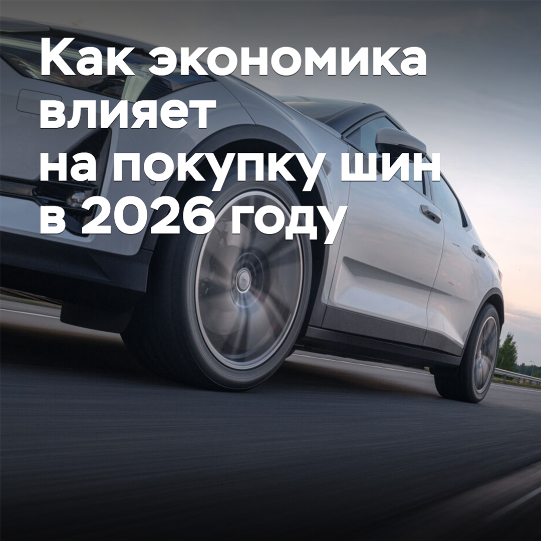 Как экономика влияет на покупку шин в 2026 году