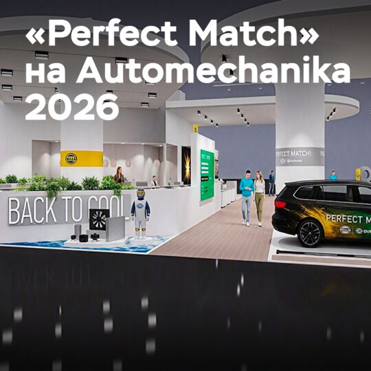 HELLA и Hella Gutmann представят «Perfect Match» на Automechanika 2026