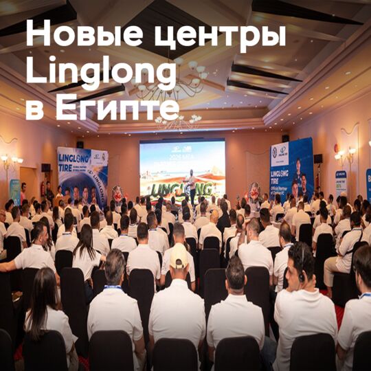 Linglong шины: ЖАИ үшін серіктестер конференциясы Египетте
