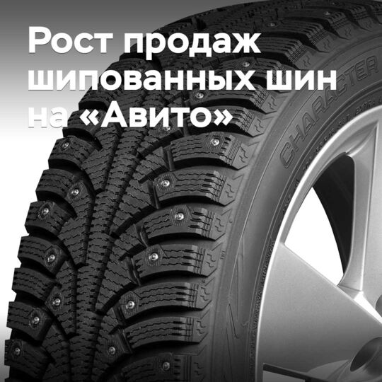 «Авито» тікенекті шиналардың сатылуының өскенін хабарлады